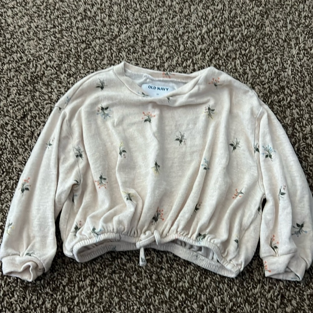 Girls 2t crop top
